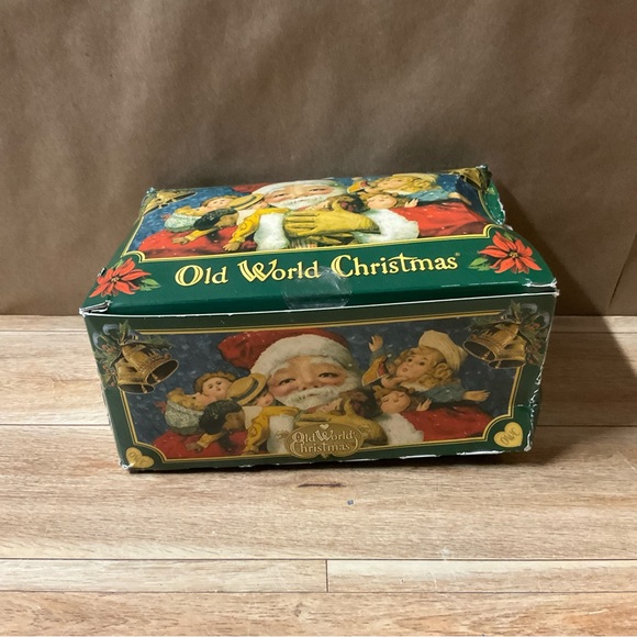 Old World Christmas Baby Grand Piano Tree Ornament Glass Decoration Instrument - Picture 10 of 10